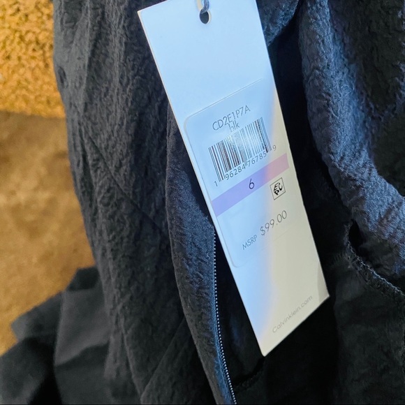 NEW Calvin Klein black romper - Picture 9 of 10
